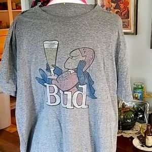 Vintage 60s REPRO BUD MAN  tshirt  sz XL